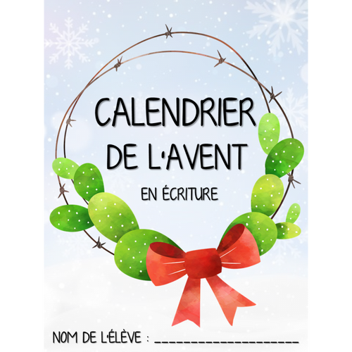 Calendrier de l'Avent