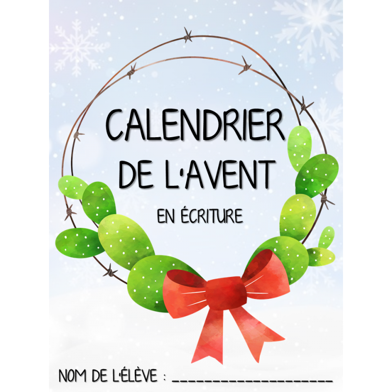 Calendrier de l'Avent