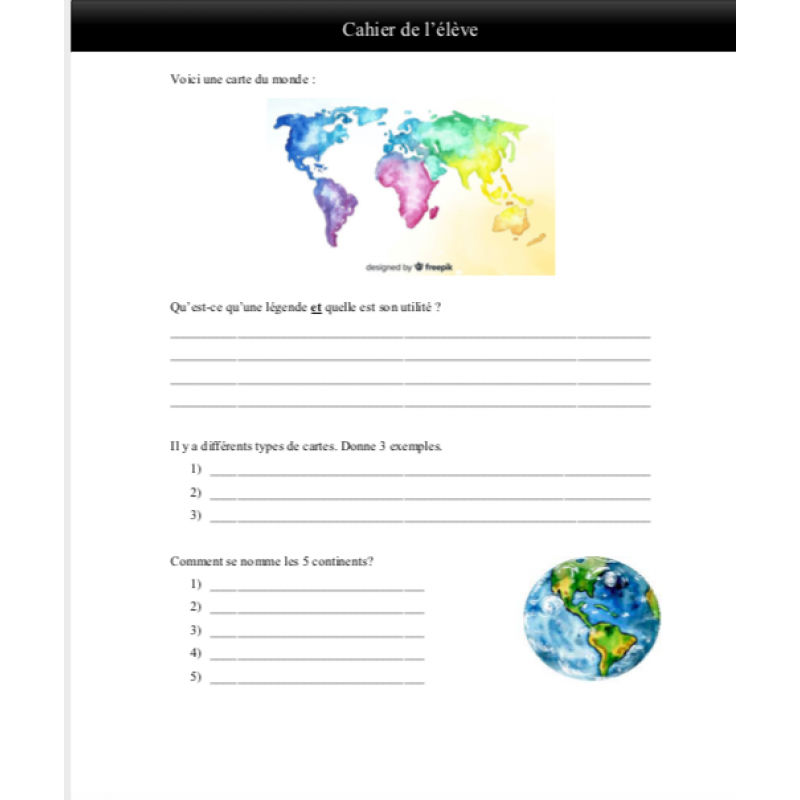 Les continents