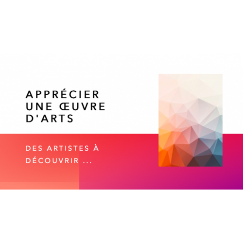 Apprécier une oeuvre d'arts