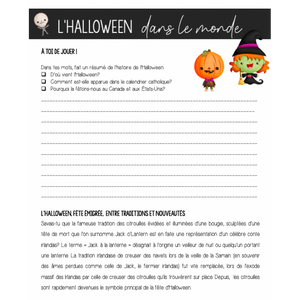 L'Halloween dans le monde