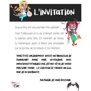 L'invitation