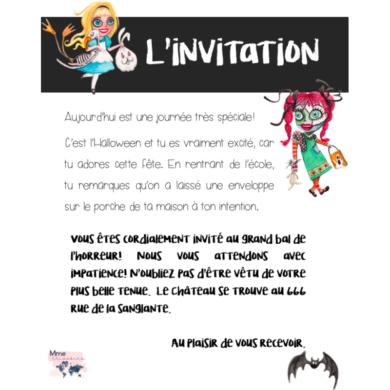 L'invitation