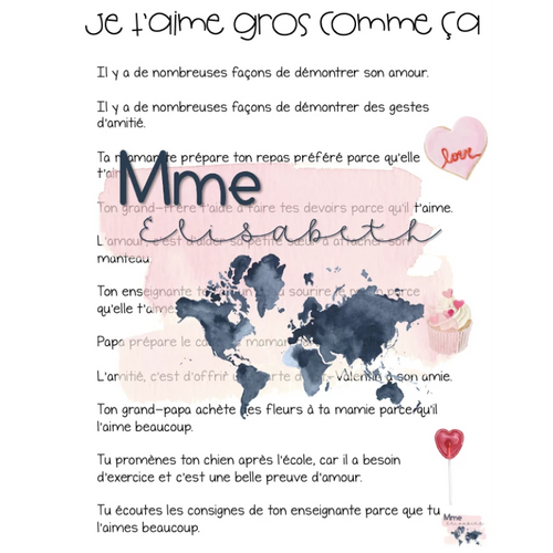 Je t'aime gros comme ça