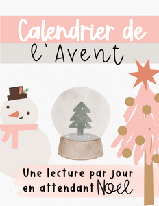 Calendrier de l'Avent de lecture