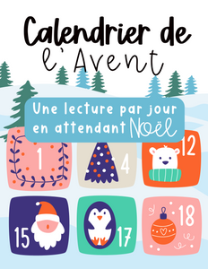 Calendrier de l'Avent de lecture