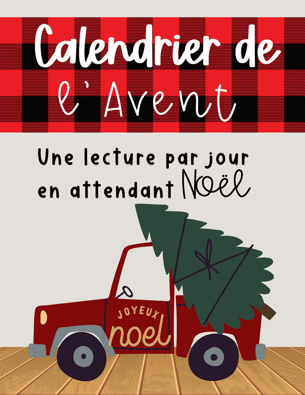 Calendrier de l'Avent de lecture