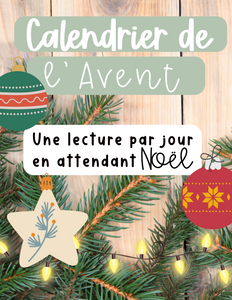 Calendrier de l'Avent de lecture