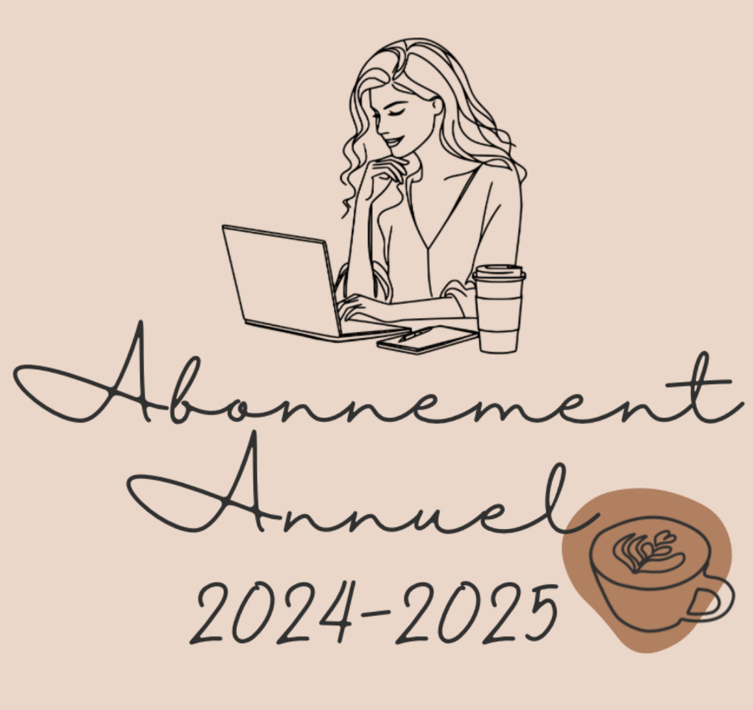 Abonnement annuel pédagogique 2024-2025