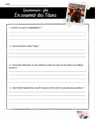 En souvenir des Titans