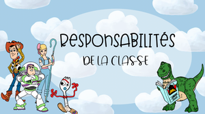 Les responsabilités de classe