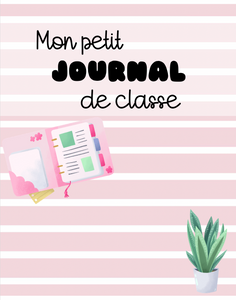 Journal de classe