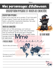 Charger l&#39;image dans la galerie, Nos personnages d&#39;Halloween