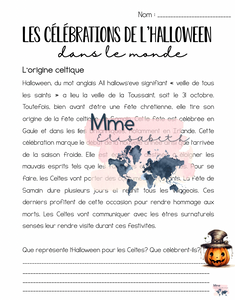 Les célébrations de l'Halloween dans le monde