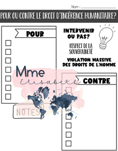 Le droit de guerre