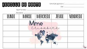 Feuille de route