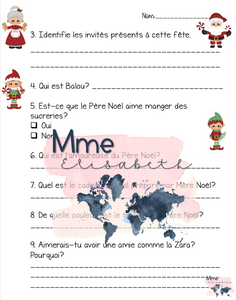 L'anniversaire du père Noël