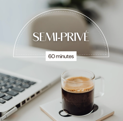 Tutorat semi-privé (60 minutes)