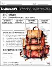 Charger l&#39;image dans la galerie, Ma révision de grammaire de la rentrée