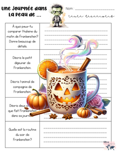 Une journée dans la peau de ... Halloween