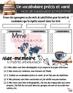 Le plan d'un récit en 5 temps