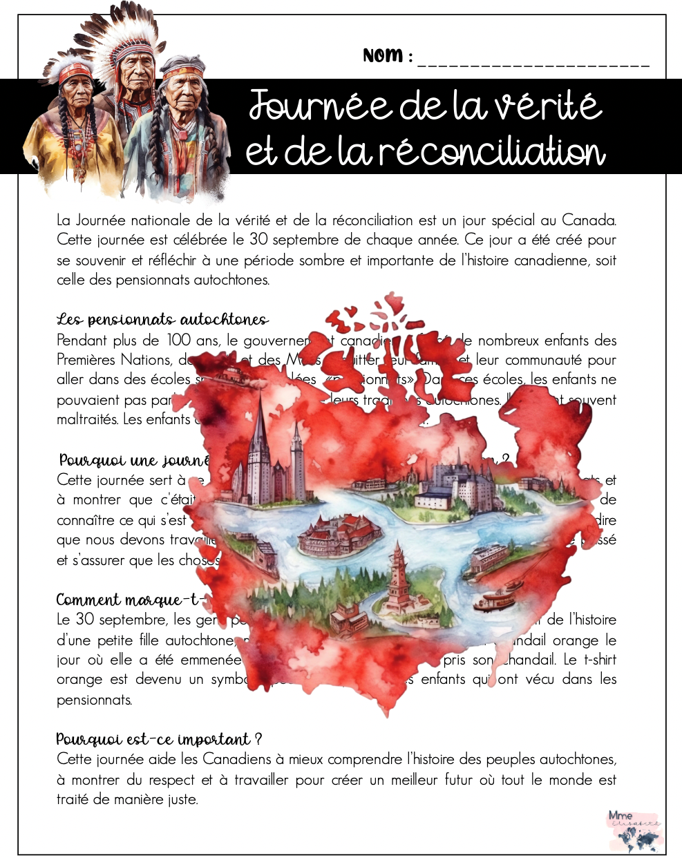 Journée de la vérité et de la réconciliation