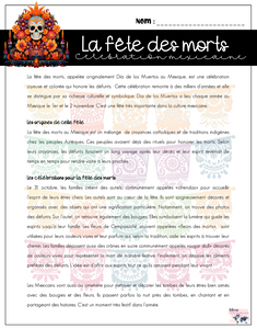 La fête des morts