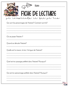 Fiche de lecture