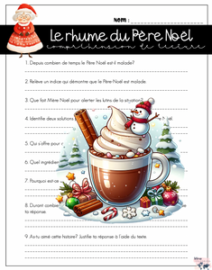 Le rhume de Noël