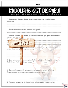 Rudolphe est disparu!