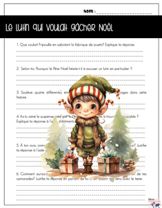 Le lutin qui voulait gâcher Noël