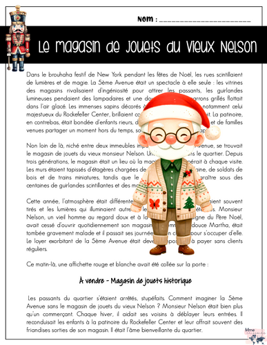 Le magasin de jouets