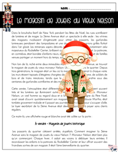 Le magasin de jouets